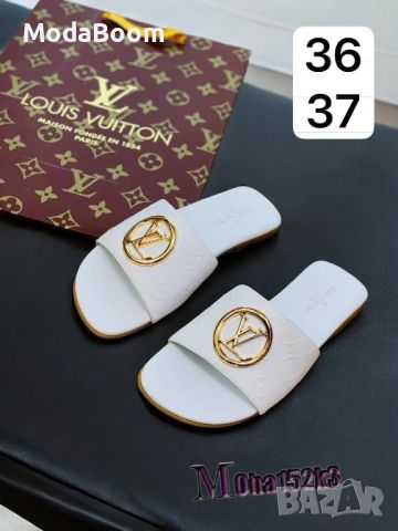 Louis Vuitton| дамски чехли| различни цветове , снимка 7 - Чехли - 46629508