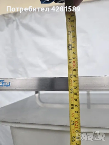 Немска спомагателна работна количка с легени за продукти, снимка 11 - Други машини и части - 53972149