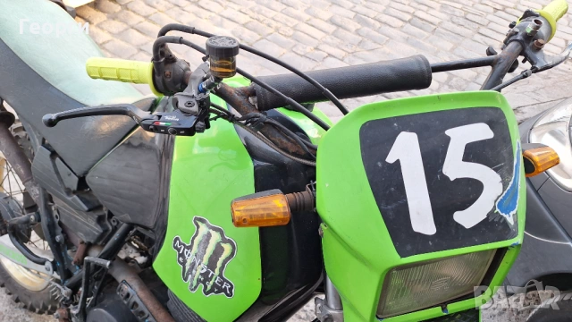 Ямата ХТ600, снимка 10 - Мотоциклети и мототехника - 54130205