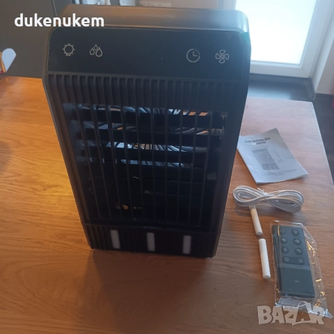 Мини климатик, резервоар 1000 ml, дистанционно управление, снимка 7 - Климатици - 52748421