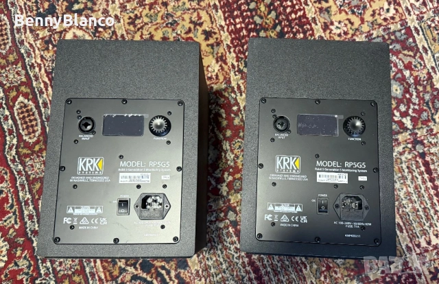 KRK Rokit RP5 G5 Активни Мониторни Колони, снимка 3 - Други - 53230290