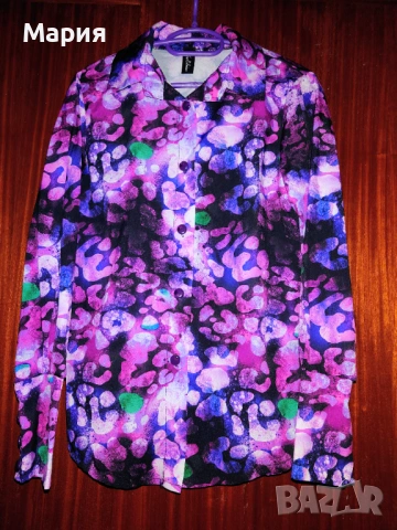 Флорална риза, снимка 4 - Ризи - 53800810