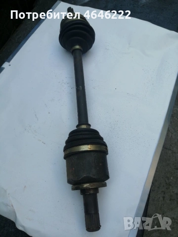 Лява полуоска Самара