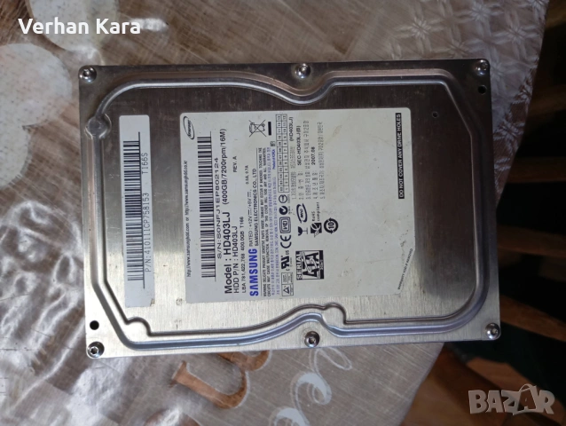 Спешно ми трябва дънната платка за този твърд диск, снимка 3 - Друга електроника - 53245033