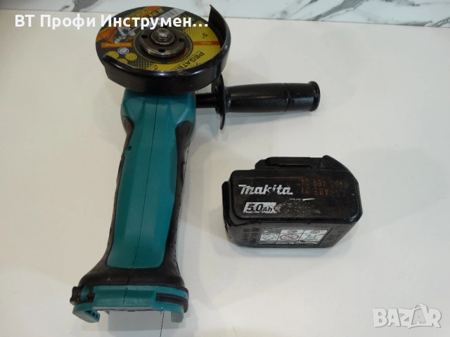 Makita DGA 452 - Акумулаторен ъглошлайф, снимка 9 - Ъглошлайфи - 53932725