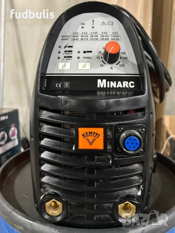 Kemppi minarc 220 заваръчен апарат, електрожен