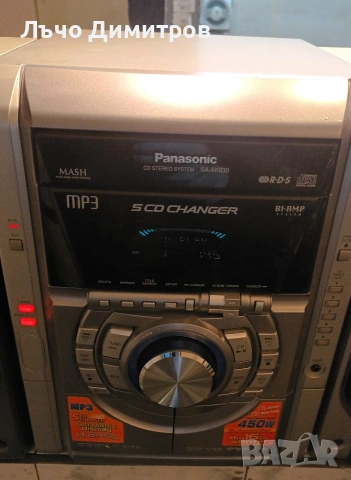 PANASONIC SA-AK630, снимка 9 - Аудиосистеми - 53911630
