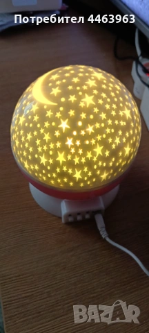 детска нощна лампа ,,Звездно небе".  САМО ЗА ВАРНА, снимка 12 - Детски нощни лампи - 53390924