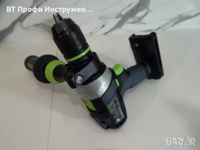 2023 Festool TDC 18/4 - Четерискоростен винтоверт, снимка 5 - Други инструменти - 47899467