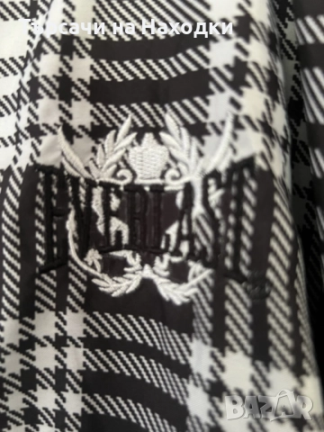 $79 Мъжко горнище / яке Everlast Zip Jacket Black White Check 3XL 2XL, снимка 3 - Якета - 52184343