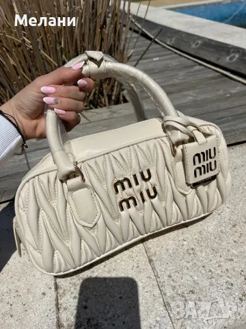Нови дамски чанти Miu Miu топ качество, снимка 6 - Чанти - 50154843