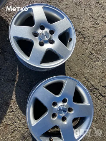 Алуминиеви джанти 15"  от VW, снимка 7 - Гуми и джанти - 47667454