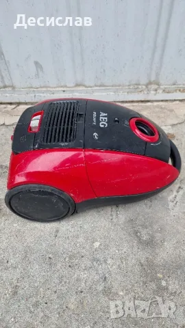 Прахосмукачка AEG EQUIPT 20+, снимка 4 - Прахосмукачки - 49771377