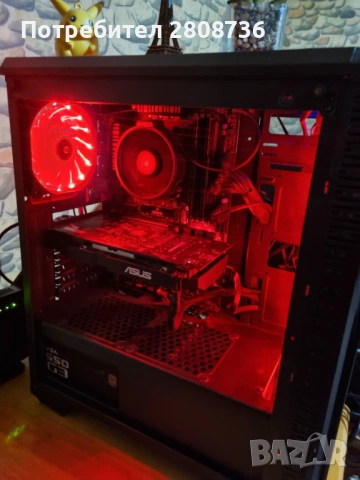 | Ryzen 5 2600x | RX 6700 XT 12GB | 16 GB RAM DDR4 | NVMe 500GB |