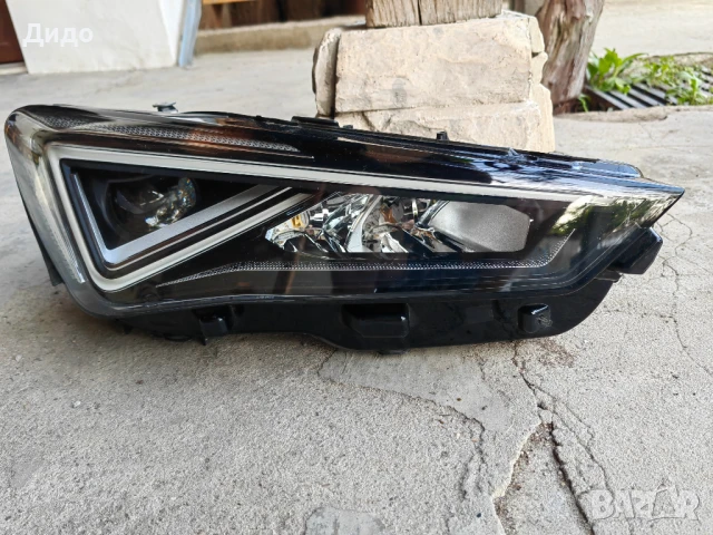 Фар Seat Tarraco LED десен/Фар Seat Leon/Фар Сеат Леон Оригинален