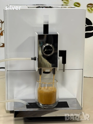 Кафемашина кафе автомат JURA A7 с гаранция, снимка 8 - Кафемашини - 52871131