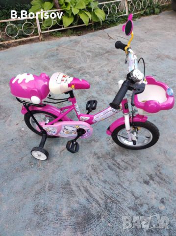 Детско колело НОВО, снимка 1 - Детски велосипеди, триколки и коли - 45727844