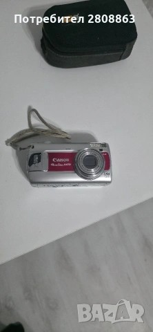 Фотоапарат canon 