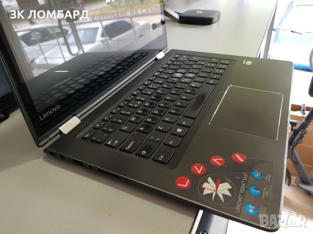 Сензорен лаптоп Lenovo Yoga 510 AMD A6-9210 4GB 1TB 14 Inch, снимка 3 - Лаптопи за дома - 45452918