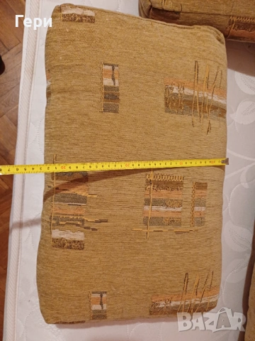 Комплект 5 облегални възглавници за диван с калъфки, снимка 6 - Дивани и мека мебел - 53745521