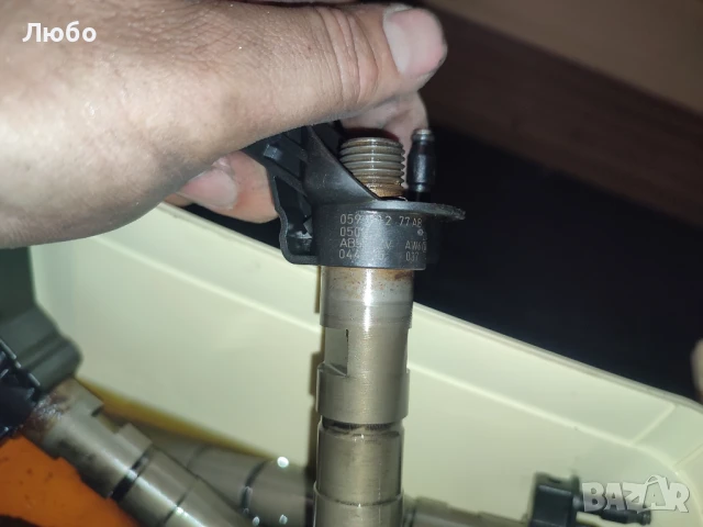 6бр дюзи комплект за Ауди А6 ц6 4ф 3.0тди БМК Audi A6 c6 4f 3.0tdi BMK, снимка 4 - Части - 51005936