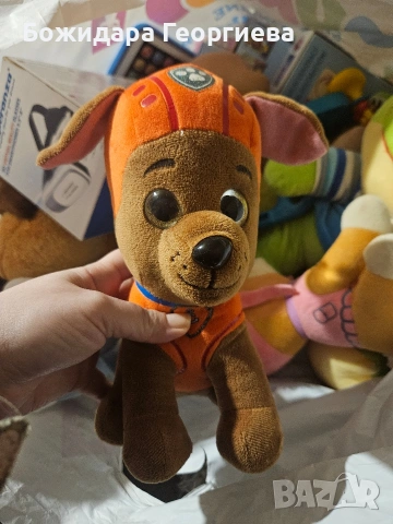 плюшени играчки на Пес патрул, снимка 4 - Плюшени играчки - 53231232