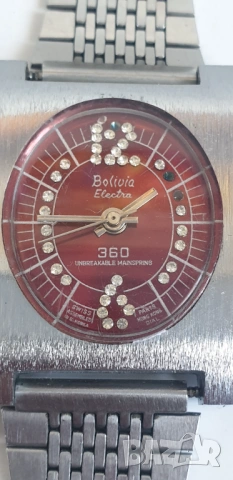 Механичен ръчен часовник Bolivia Electra 360, снимка 5 - Дамски - 54126172