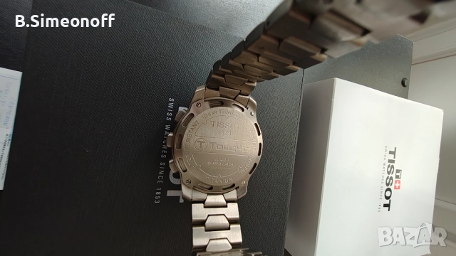 Tissot Touch II Titanium, снимка 11 - Мъжки - 52774783