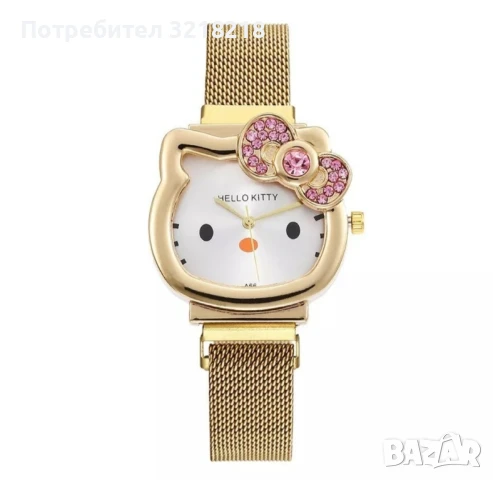 Часовник Hello Kitty, снимка 2 - Детски - 50475545