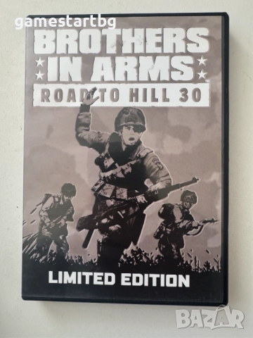 Brothers in Arms: Road To Hill 30 limited edition DVD