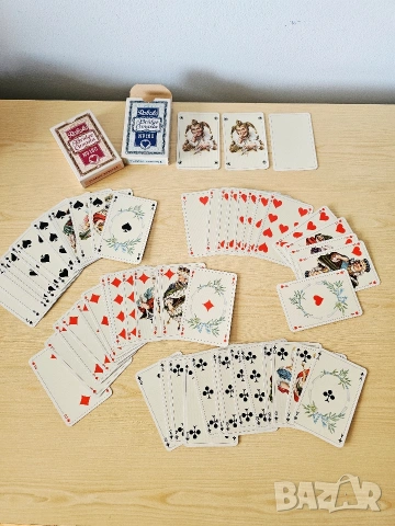 Стари карти за игра, снимка 6 - Колекции - 53293258