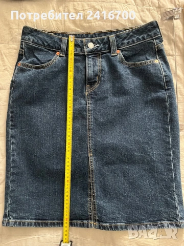 Дънкова пола Levi's, снимка 4 - Поли - 54115087