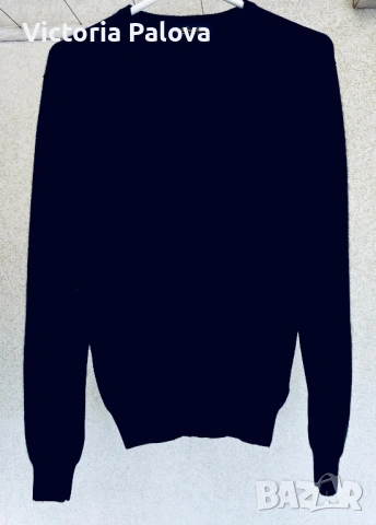 Brooks Brothers черен пуловер 100% скъп кашмир унисекс, снимка 14 - Пуловери - 53930050