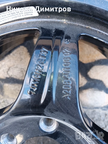 Джанти , снимка 4 - Гуми и джанти - 53044058