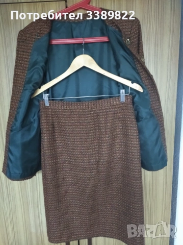 , дамски костюм -сако и пола, снимка 2 - Костюми - 53117269