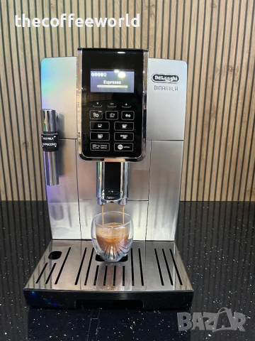 Delonghi Dinamica ECAM 350.55.SB, снимка 4 - Кафемашини - 52775487