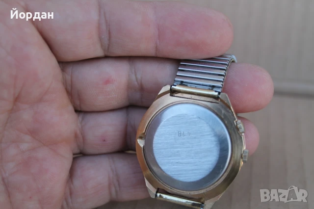 СССР мъжки часовник ''Ракета 24 часа'', снимка 12 - Мъжки - 50798834