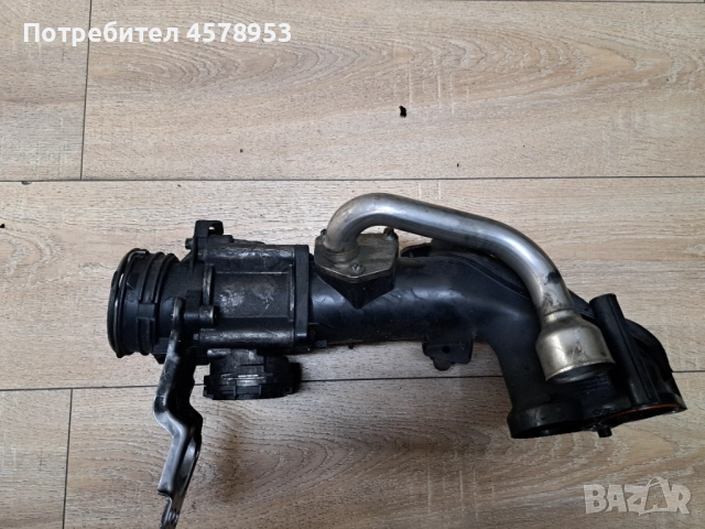 Дросел клапа с тръба за Mercedes W204