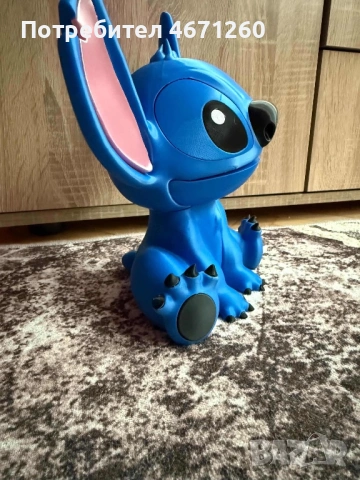 Stitch 3D принтиран, снимка 3 - Играчки за стая - 53889202