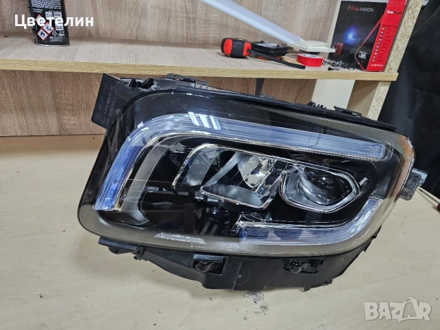 Ляв фар Mercedes GLB lqv far мерцедес ГЛБ, снимка 3 - Части - 50944284