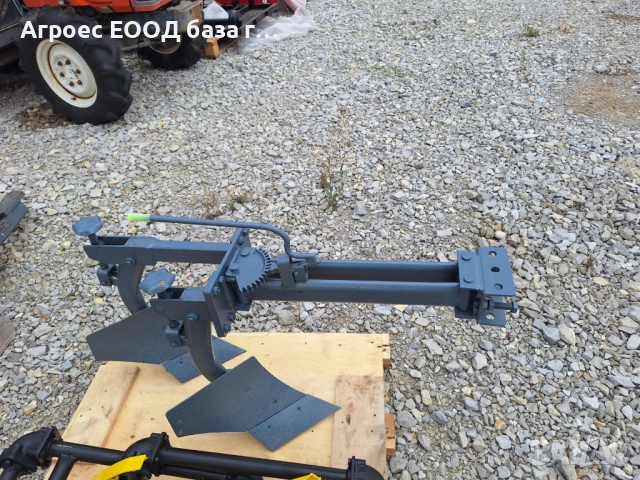 Мини трактор Progarden XS 124 F, снимка 4 - Селскостопанска техника - 48940052