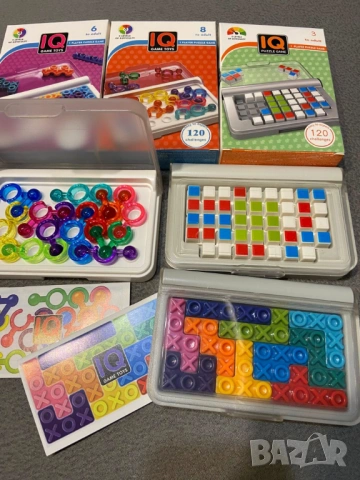 IQ игри, снимка 3 - Игри и пъзели - 53841232