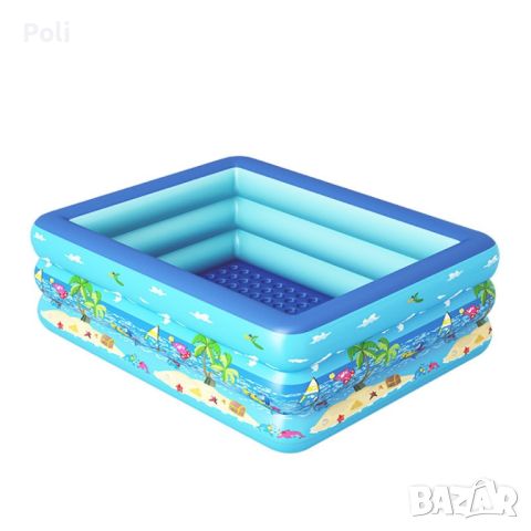 Удебелен детски надуваем басейн, различни размери, снимка 2 - Басейни и аксесоари - 46058403