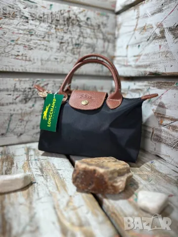 чанти longchamp, снимка 3 - Чанти - 48643988