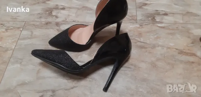 Дамски обувки с висок ток , снимка 4 - Дамски обувки на ток - 50049843