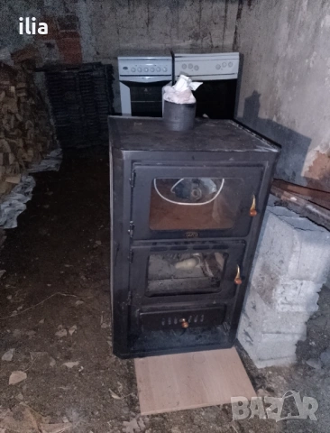 Камина на дърва с водна риза , снимка 2 - Дърва за огрев - 53010785