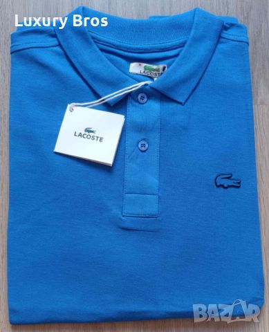 Мъжки тениски Lacoste, снимка 1 - Тениски - 46741162