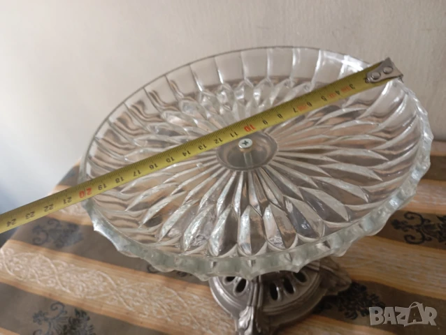 Купа,панер арт деко, снимка 6 - Антикварни и старинни предмети - 51064894