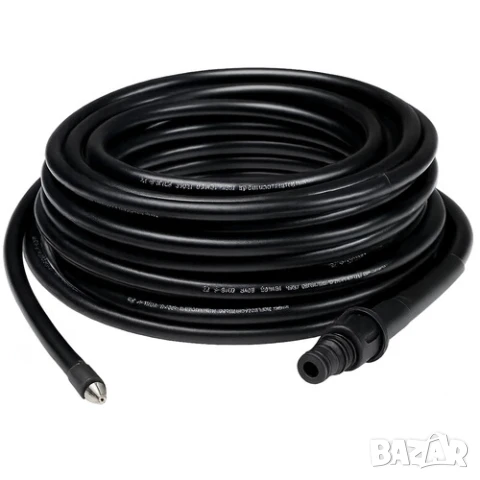 Маркуч за почистване и отпушване на канали и тръби за водоструйка-20м., снимка 2 - Други инструменти - 51413401