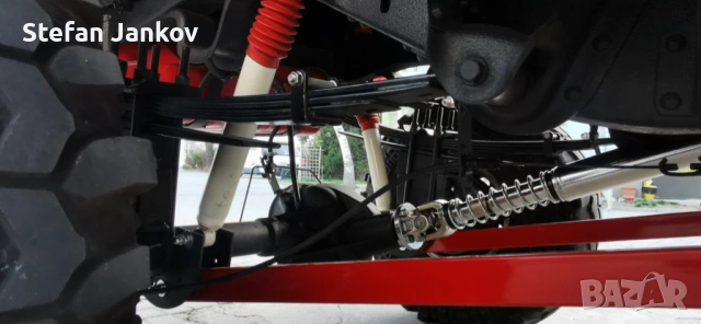 Chevrolet Blazer K5 Blazer 6.2D V8, след пълна реставрация, снимка 7 - Автомобили и джипове - 53601876